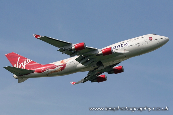 Virgin Atlantic VIR 0025.jpg - Virgin Atlantic Boeing 747-400 - Order a Print Below or email info@iesphotography.co.uk for other usage